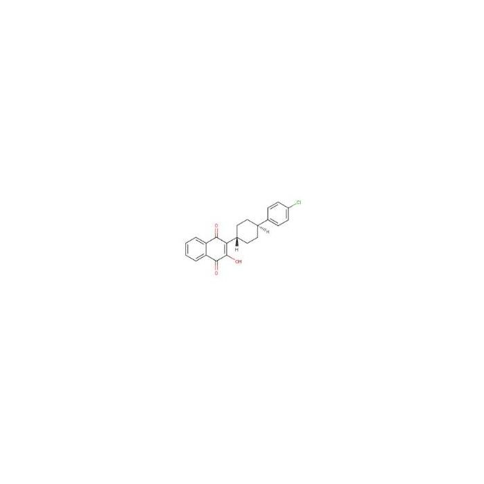 Atovaquone - Moligand™, 10mM in DMSO CAS No(95233-18-4) A409047 by Aladdin Scientific