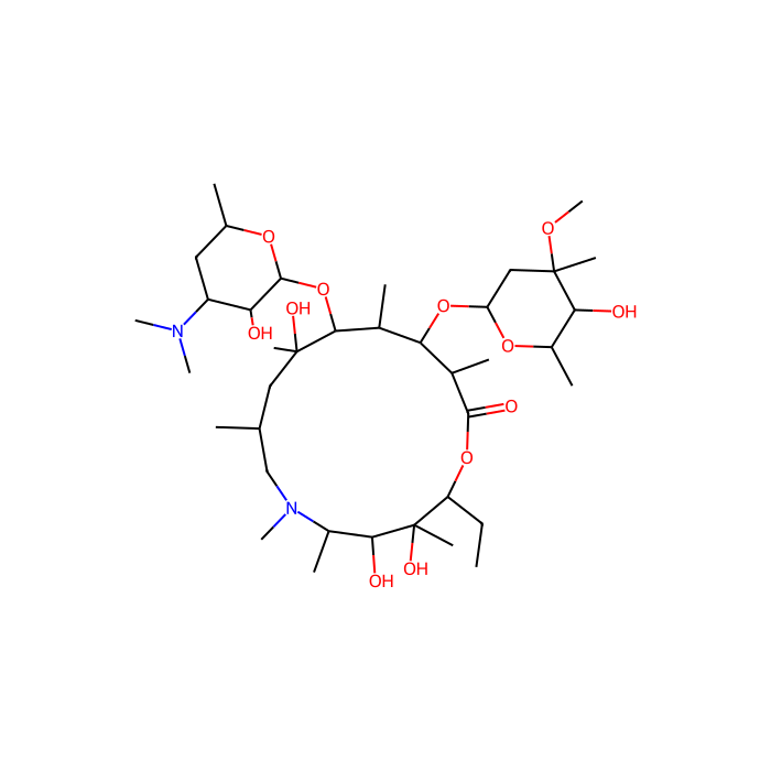 Azithromycin (CP-62993) - Moligand™, 10mM in DMSO CAS No(83905-01-5) by Aladdin Scientific