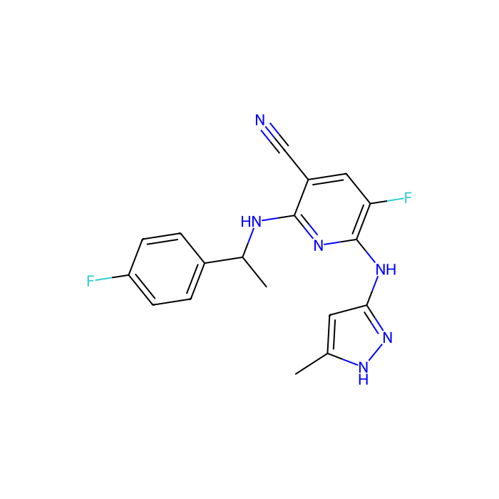 AZ 960 - Moligand™, 10mM in DMSO CAS No(905586-69-8) by Aladdin Scientific