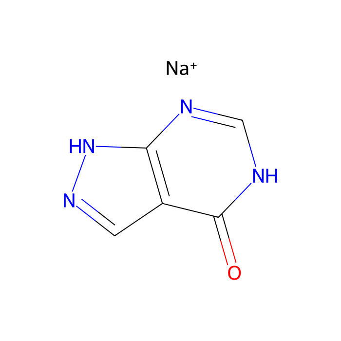 Allopurinol Sodium - 10mM in DMSO CAS No(17795-21-0) by Aladdin Scientific