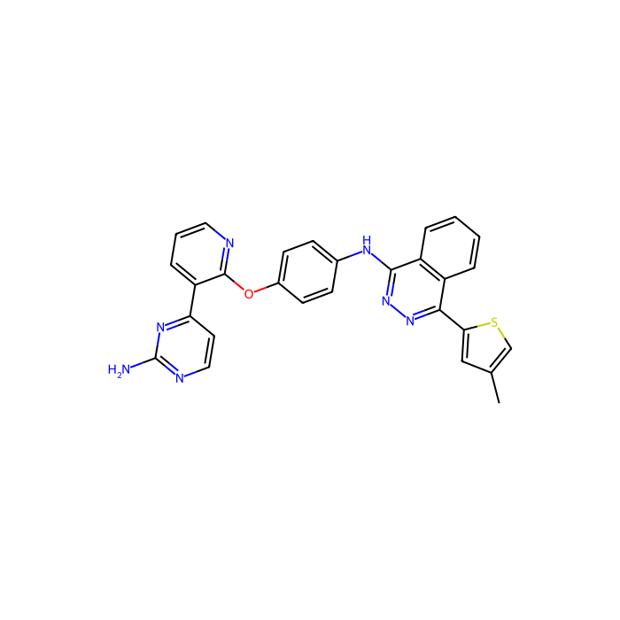 AMG-900 - Moligand™, 10mM in DMSO CAS No(945595-80-2) by Aladdin Scientific