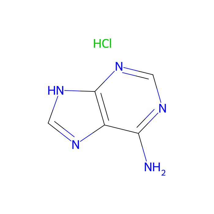 Adenine HCl - 10mM in DMSO CAS No(2922-28-3) by Aladdin Scientific
