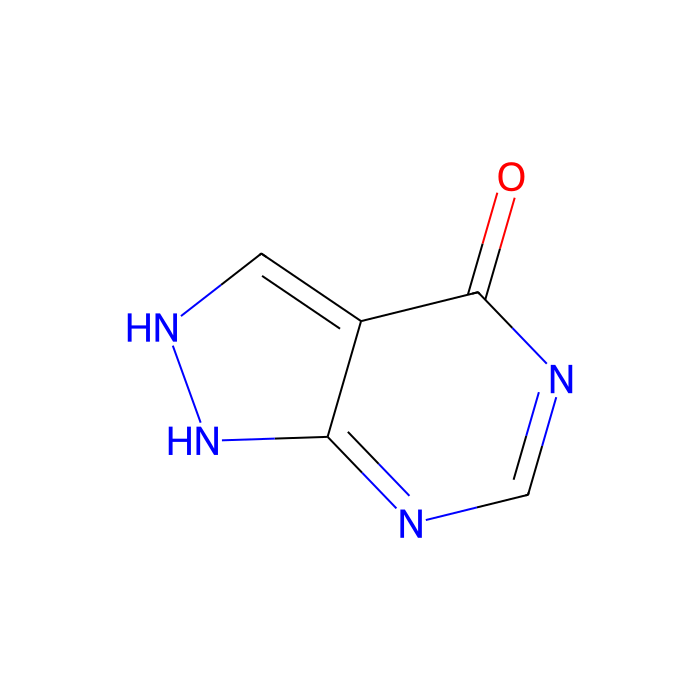 Allopurinol - Moligand™, 10mM in DMSO CAS No(315-30-0) by Aladdin Scientific