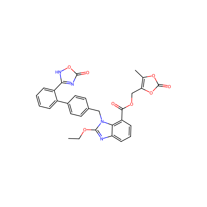 Azilsartan Medoxomil - Moligand™, 10mM in DMSO CAS No(863031-21-4) by Aladdin Scientific