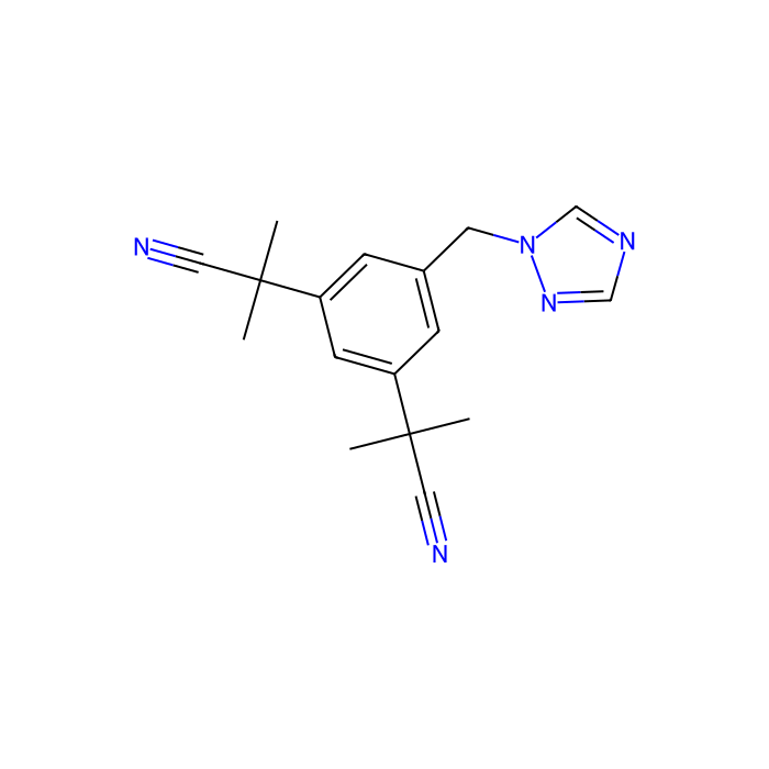 Anastrozole (ZD-1033) - Moligand™, 10mM in DMSO CAS No(120511-73-1) by Aladdin Scientific