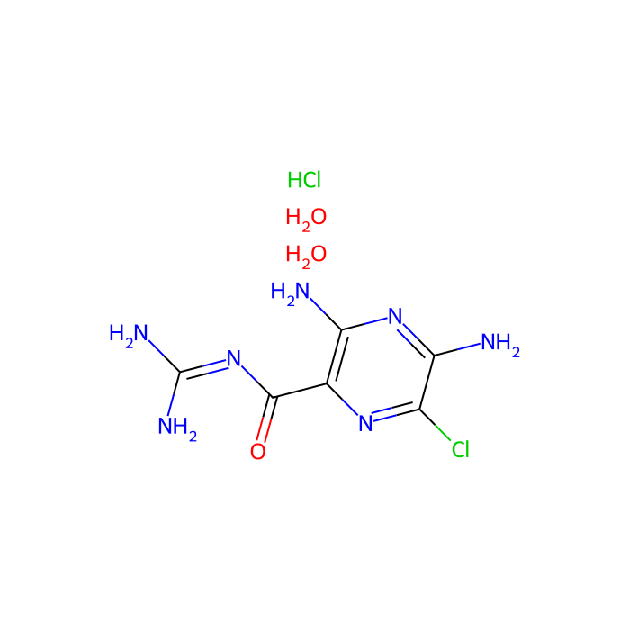 Amiloride HCl dihydrate - Moligand™,10mM in Water CAS No(17440-83-4) by Aladdin Scientific