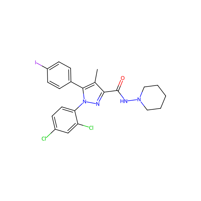 AM251 - Moligand™, 10mM in DMSO CAS No(183232-66-8) by Aladdin Scientific