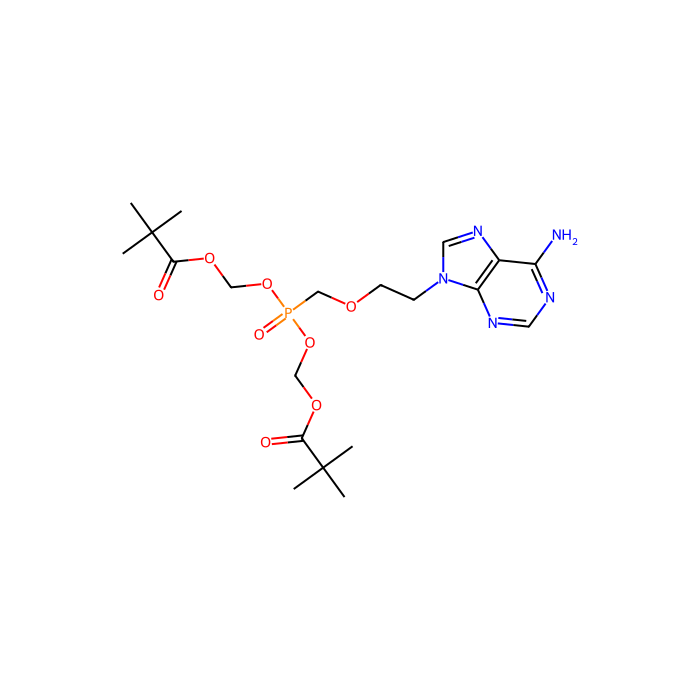 Adefovir Dipivoxil (GS 0840) - Moligand™,10mM in DMSO CAS No(142340-99-6) by Aladdin Scientific