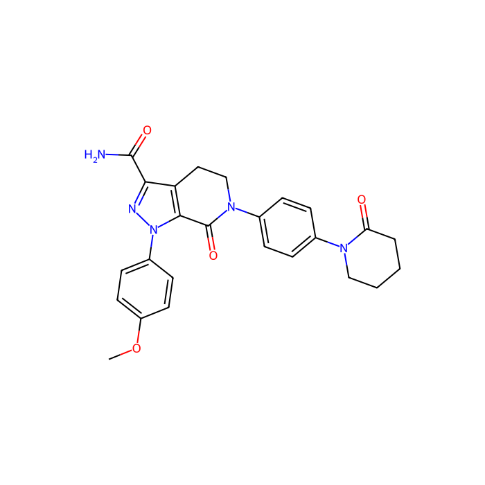Apixaban (BMS 562247-01) - Moligand™, 10mM in DMSO CAS No(503612-47-3) by Aladdin Scientific