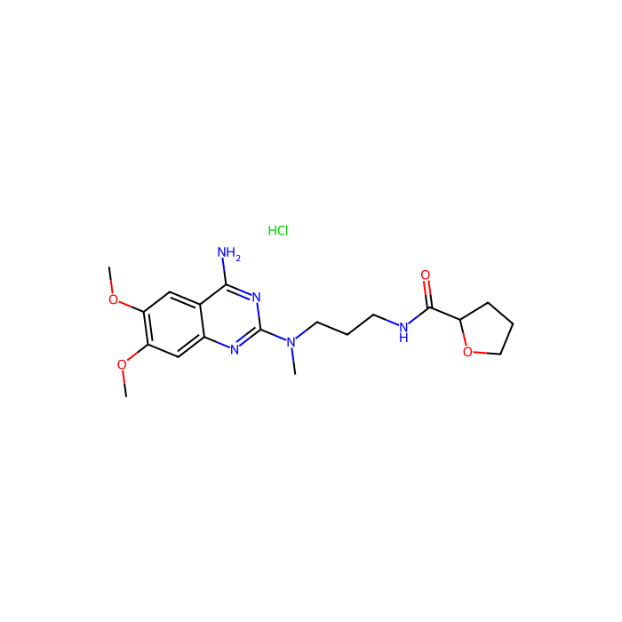 Alfuzosin HCl - 10mM in DMSO CAS No(81403-68-1) by Aladdin Scientific