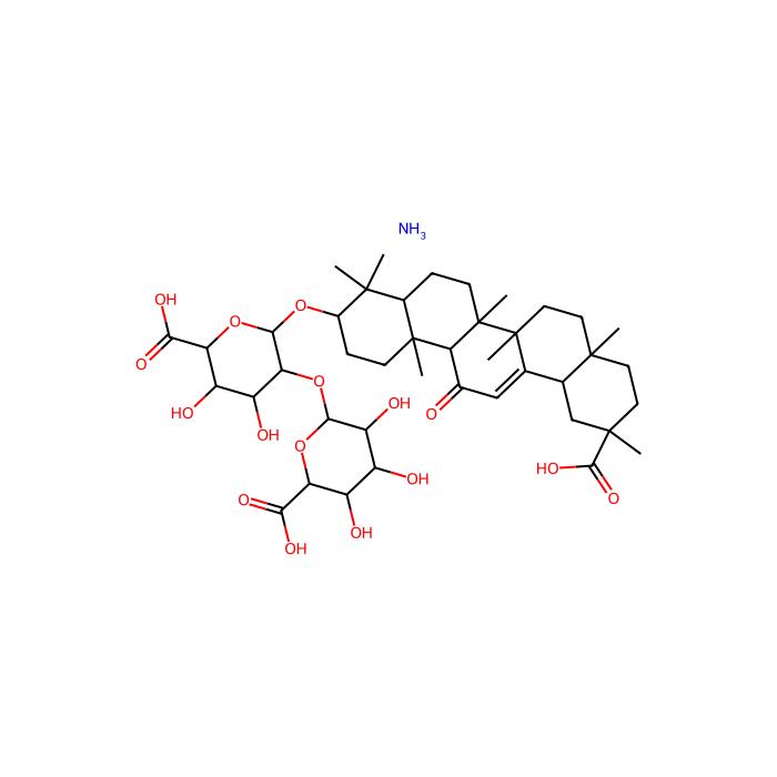Ammonium Glycyrrhizinate - 10mM in DMSO CAS No(1407-03-0) by Aladdin Scientific