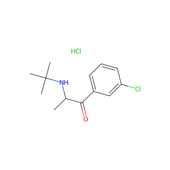Amfebutamone (Bupropion) HCl - 10mM in DMSO CAS No(31677-93-7) by Aladdin Scientific