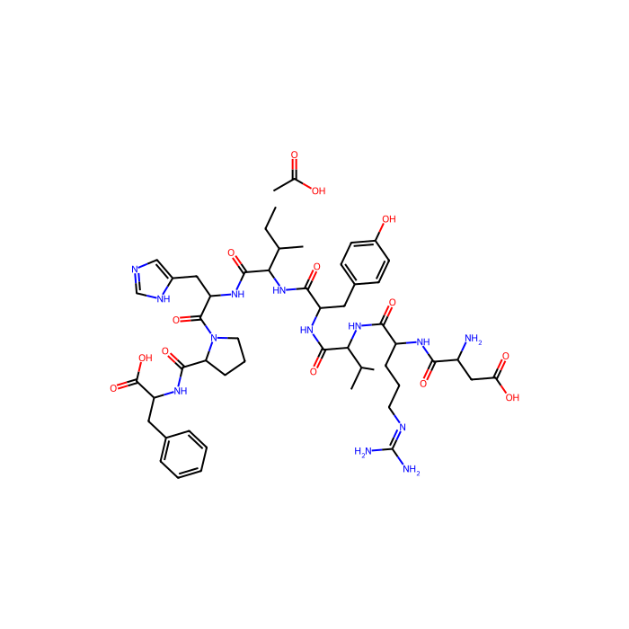 Angiotensin II human Acetate - ≥98% CAS No(68521-88-0) by Aladdin Scientific