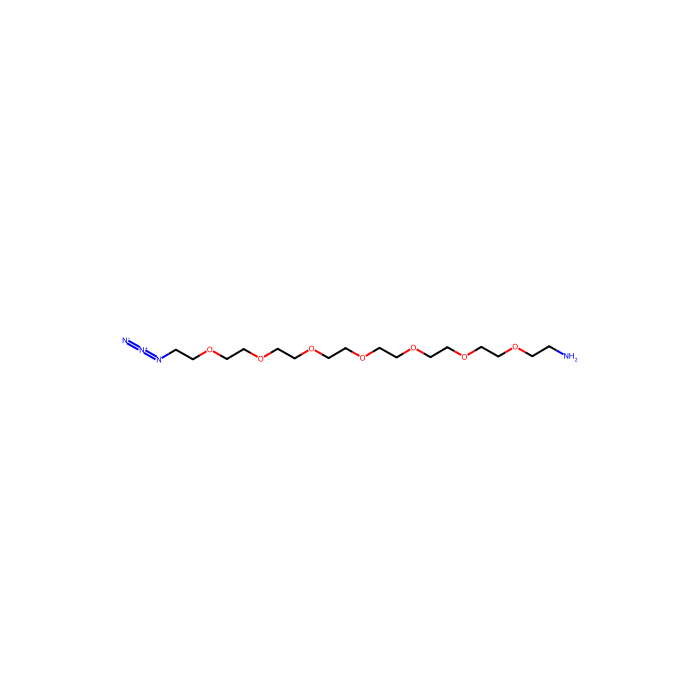 Azido-PEG7-amine - ≥95% CAS No(1333154-77-0) by Aladdin Scientific