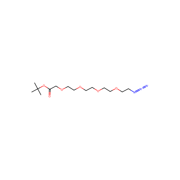 Azido-PEG4-CH2-Boc - ≥95% CAS No(864681-04-9) by Aladdin Scientific