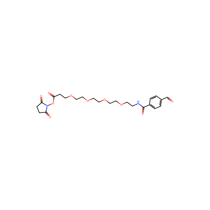 Ald-Ph-amido-PEG4-C2-NHS ester - ≥95% CAS No(1353011-74-1) by Aladdin Scientific