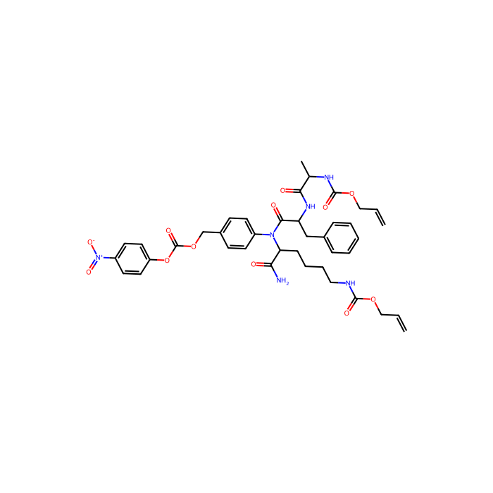 Aloc-D-Ala-Phe-Lys(Aloc)-PAB-PNP -  CAS No(253863-34-2) by Aladdin Scientific