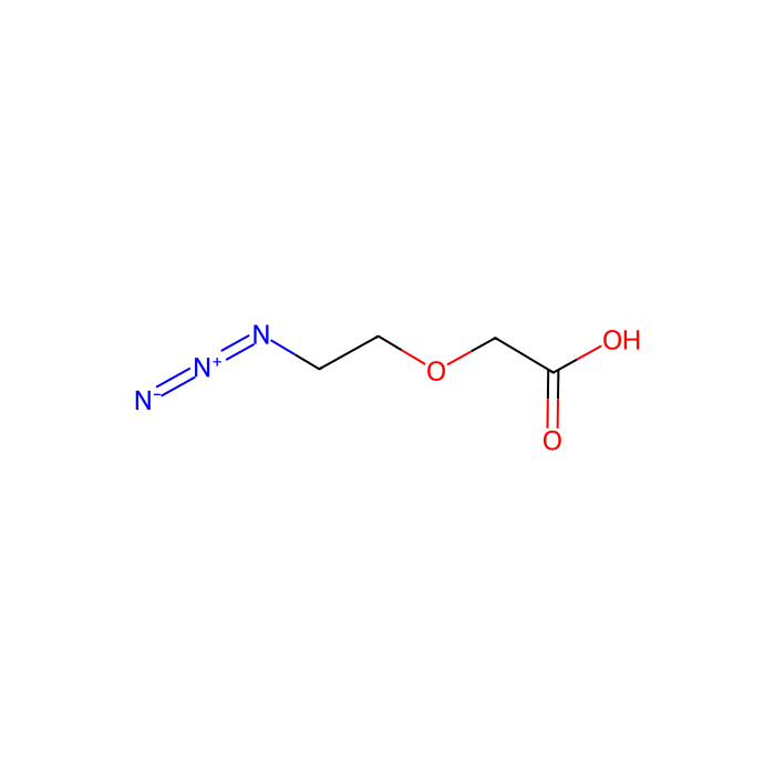 Azido-PEG1-CH2CO2H -  CAS No(79598-48-4) by Aladdin Scientific