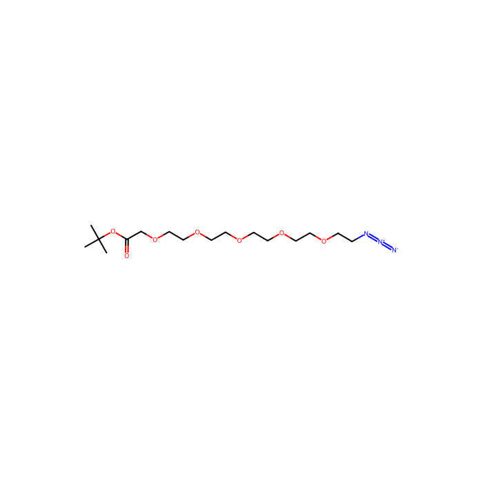 Azido-PEG5-Boc -  CAS No(1448451-72-6) by Aladdin Scientific