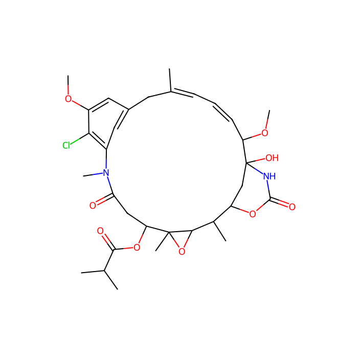 Ansamitocin p-3 (Maytansinol isobutyrate, NSC292222) - ≥98% CAS No(66584-72-3) by Aladdin Scientific
