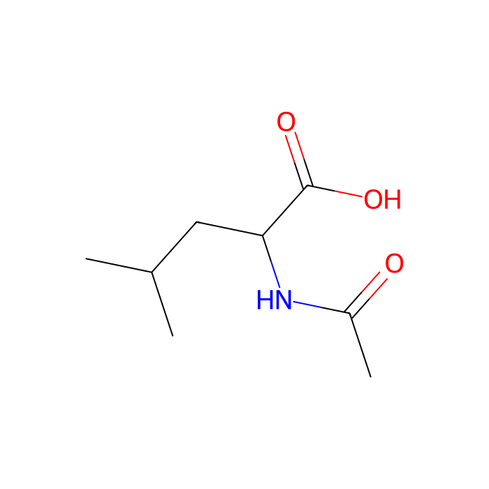 Acetylleucine -  CAS No(A413137) by Aladdin Scientific