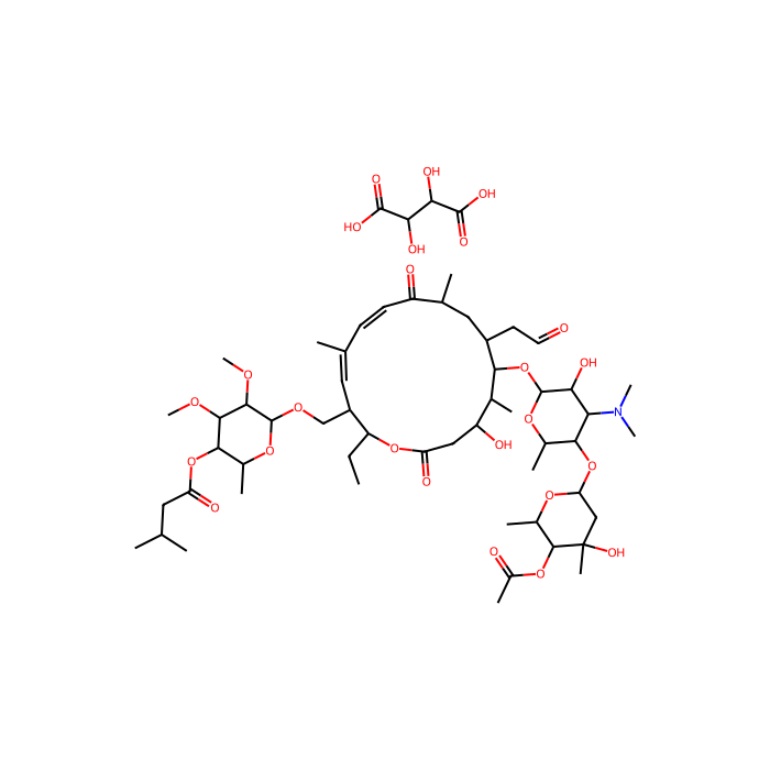 Acetylisovaleryltylosin Tartrate - ≥830u/mg CAS No(63428-13-7) by Aladdin Scientific