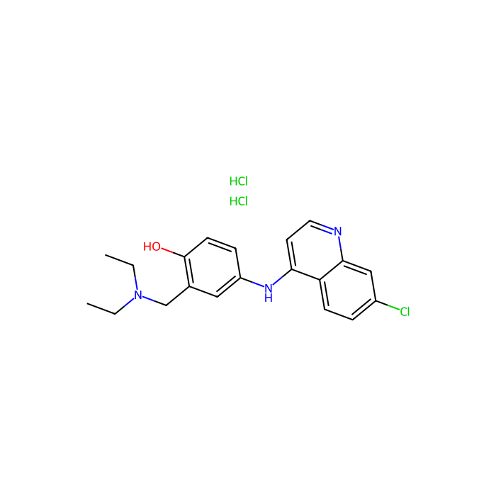 Amodiaquine hydrochloride - ≥98% CAS No(69-44-3) by Aladdin Scientific