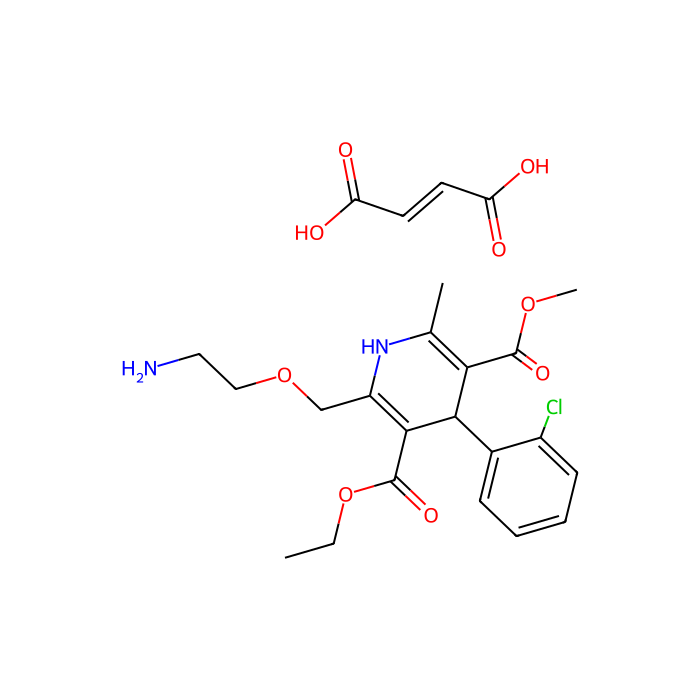 Amlodipine maleate - ≥98% CAS No(88150-47-4) by Aladdin Scientific