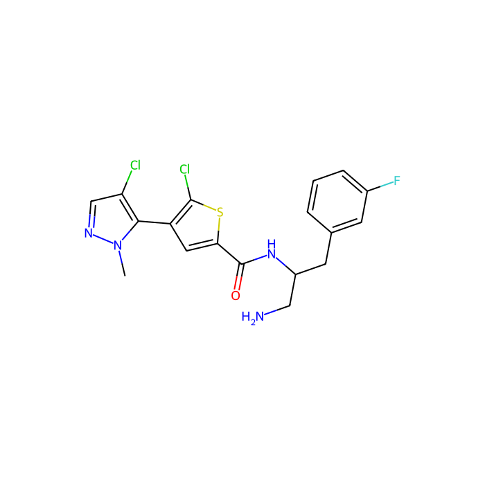 Afuresertib (GSK2110183) - Moligand™, ≥99% CAS No(1047644-62-1) by Aladdin Scientific