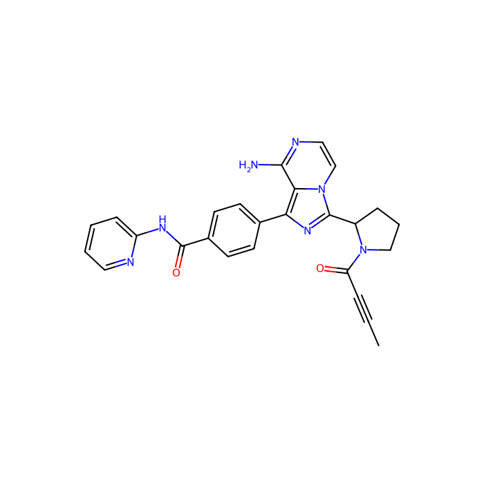 Acalabrutinib (ACP-196) - Moligand™, ≥98% CAS No(1420477-60-6) by Aladdin Scientific