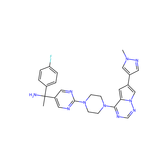 Avapritinib (BLU-285) - Moligand™, ≥98% CAS No(1703793-34-3) by Aladdin Scientific