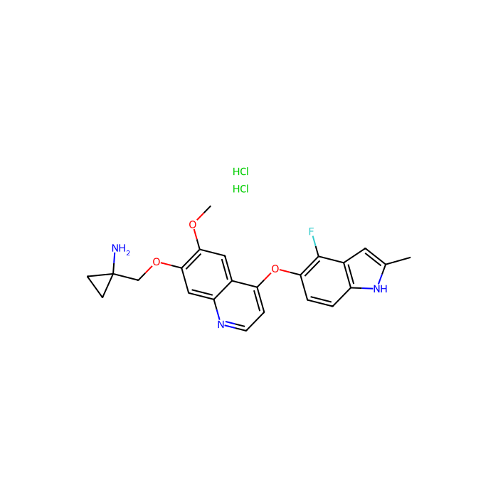 Anlotinib (AL3818) dihydrochloride - ≥98% CAS No(1360460-82-7) by Aladdin Scientific