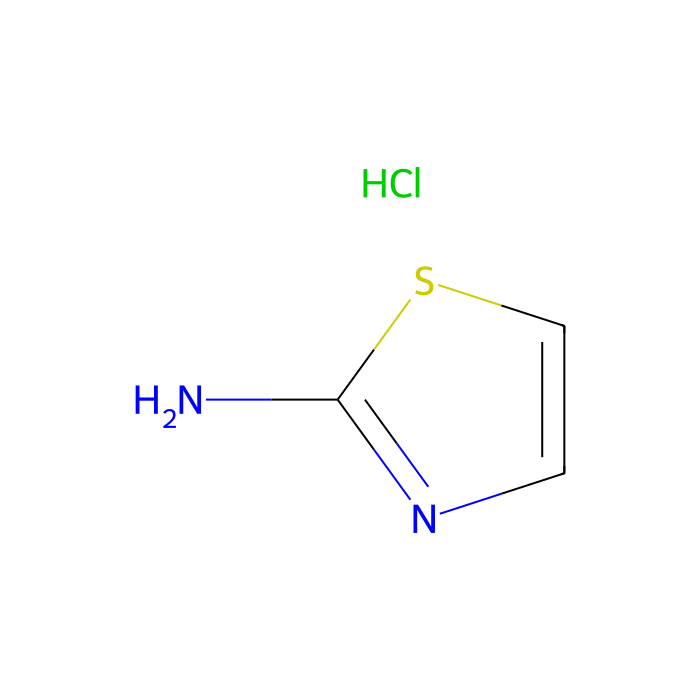 2-Aminothiazole hydrochloride - ≥95% CAS No(6142-05-8) by Aladdin Scientific