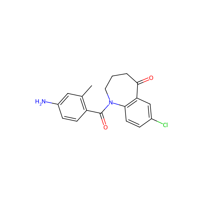 1-(4-Amino-2-methylbenzoyl)-7-chloro-3,4-dihydro-1H-benzo[b]azepin-5(2H)-one - ≥98% CAS No(137977-97-0) by Aladdin Scientific