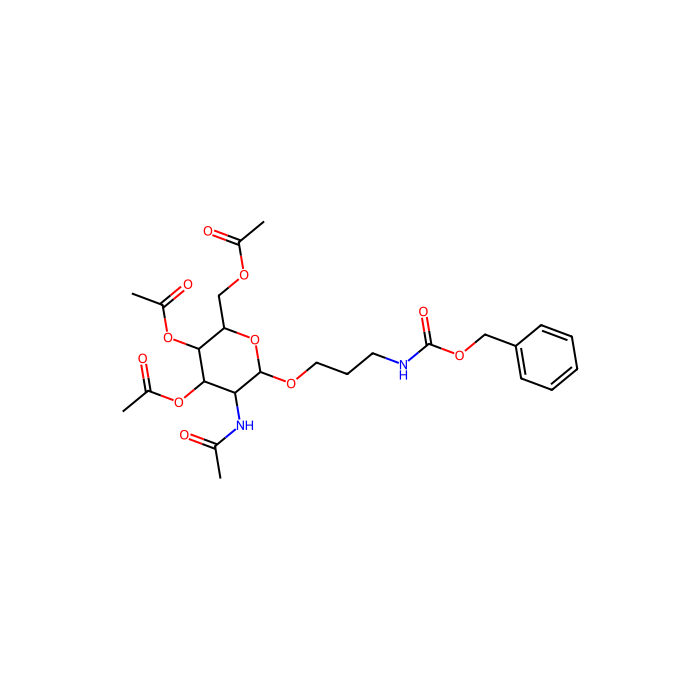 2-Acetylamino-3,4,6-tri-O-acetyl-1-O-(N-Cbz-6-aminopropyl)-2-deoxy-β-D-galactopyranose - ≥98% CAS No(143918-33-6) by Aladdin Scientific