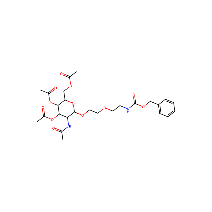 2-Acetamido-3,4,6-tri-O-acetyl-1-O-[(N-Cbz-aminoethoxy)ethoxy]-2-deoxy-β-D-galactopyranose - ≥98% CAS No(1261568-35-7) by Aladdin Scientific