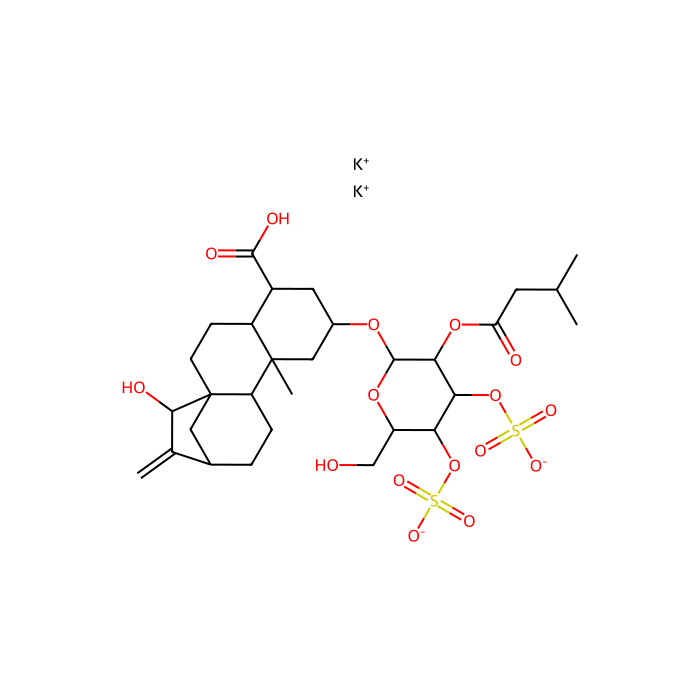Atractyloside potassium salt - 10mM in DMSO CAS No(102130-43-8) by Aladdin Scientific
