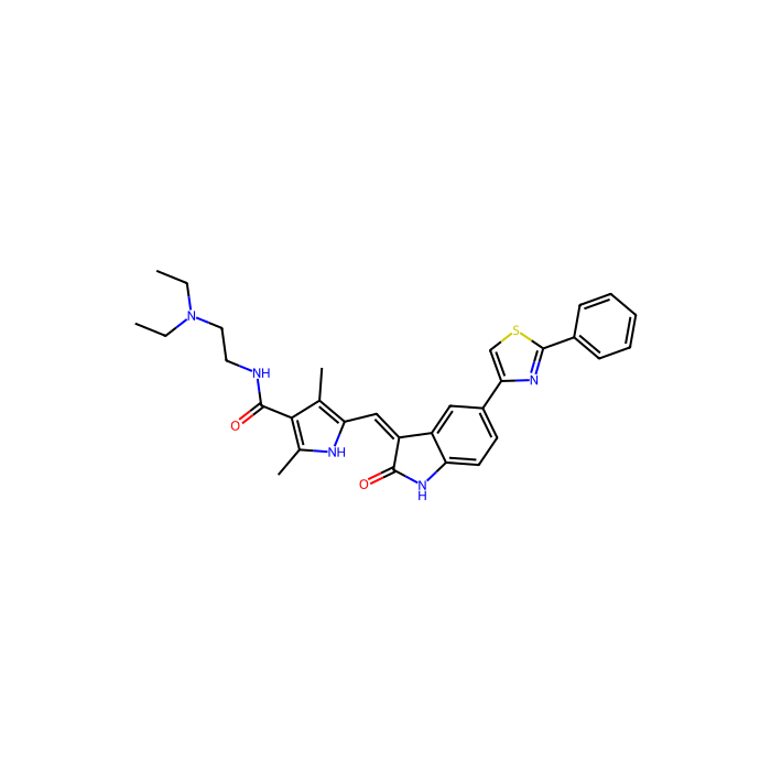 Amcasertib (BBI503) - Moligand™, 10mM in DMSO CAS No(1129403-56-0) by Aladdin Scientific