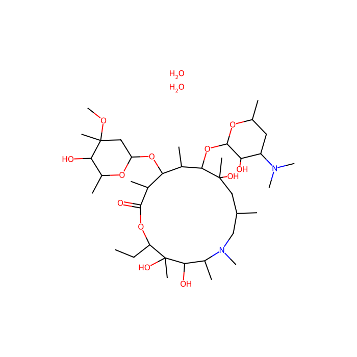 Azithromycin Dihydrate - 10mM in DMSO CAS No(117772-70-0) by Aladdin Scientific