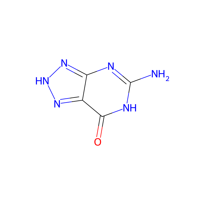 Azaguanine-8 - Moligand™, 10mM in DMSO CAS No(134-58-7) by Aladdin Scientific