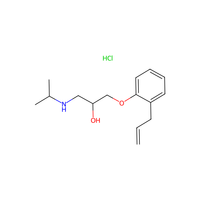 Alprenlol Hydrochloride - 10mM in DMSO CAS No(13707-88-5) by Aladdin Scientific