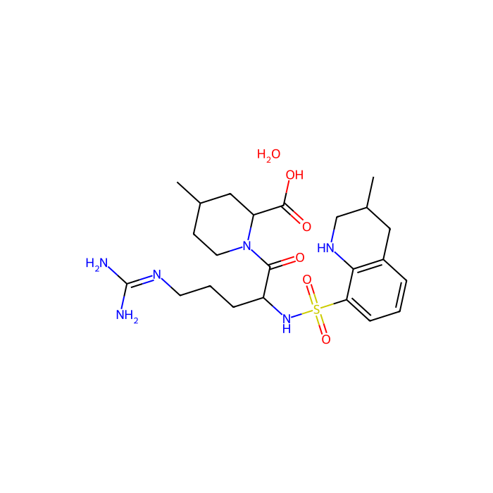 Argatroban Monohydrate - 10mM in DMSO CAS No(141396-28-3) by Aladdin Scientific