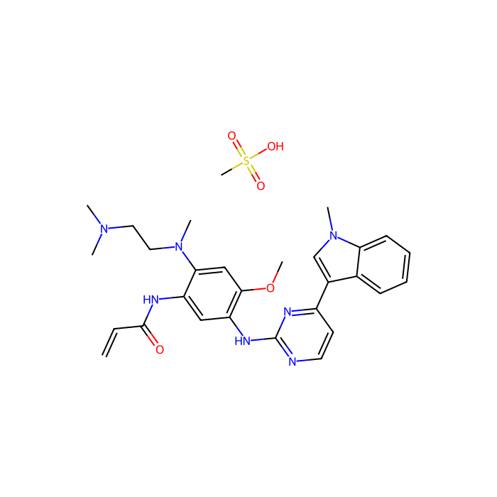 AZD-9291 mesylate - 10mM in DMSO CAS No(1421373-66-1) by Aladdin Scientific