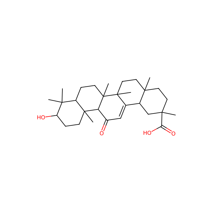 18alpha-Glycyrrhetinic acid - 10mM in DMSO CAS No(1449-05-4) by Aladdin Scientific