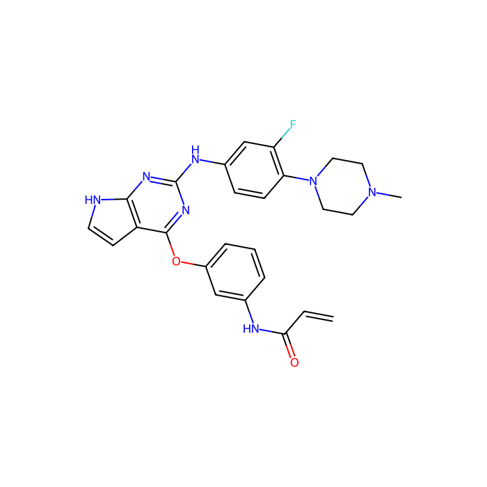 Avitinib (AC0010) - Moligand™, 10mM in DMSO CAS No(1557267-42-1) by Aladdin Scientific