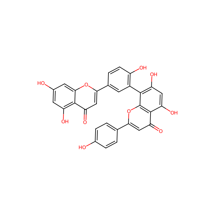 Amentoflavone - 10mM in DMSO CAS No(1617-53-4) by Aladdin Scientific