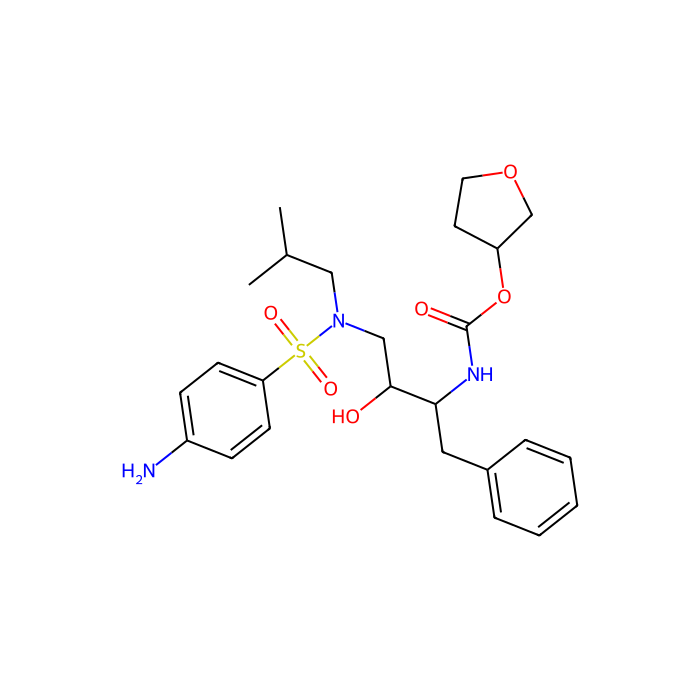 Amprenavir - 10mM in DMSO CAS No(161814-49-9) by Aladdin Scientific