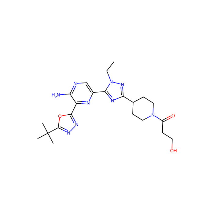 AZD8835 - Moligand™, 10mM in DMSO CAS No(1620576-64-8) by Aladdin Scientific