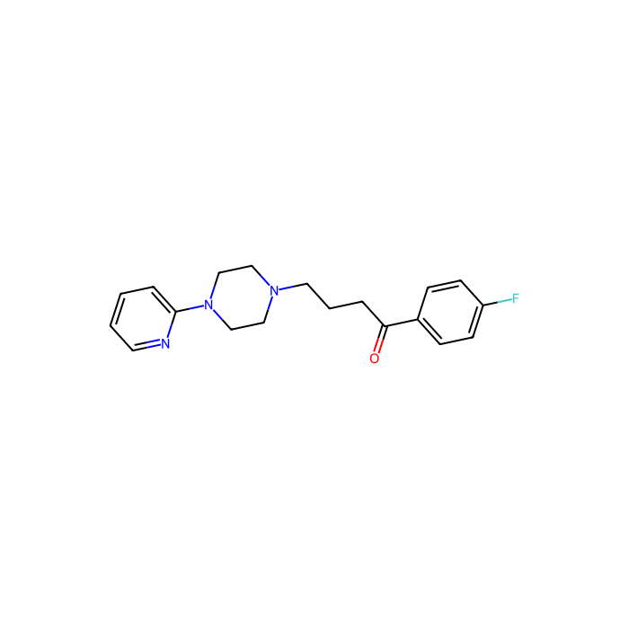 Azaperone - 10mM in DMSO CAS No(1649-18-9) by Aladdin Scientific