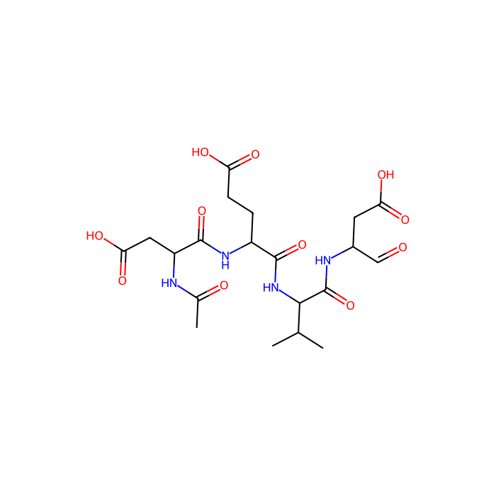 Ac-DEVD-CHO,N-Acetyl-Asp-Glu-Val-Asp-al - Moligand™, 10mM in Water CAS No(169332-60-9) by Aladdin Scientific